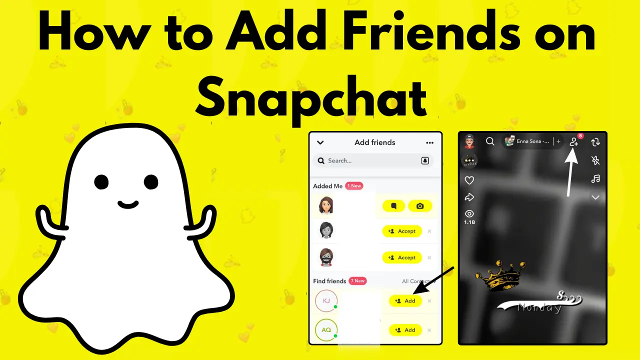 How to Find & Add Friends on Snapchat [Step-by-Step Tips]