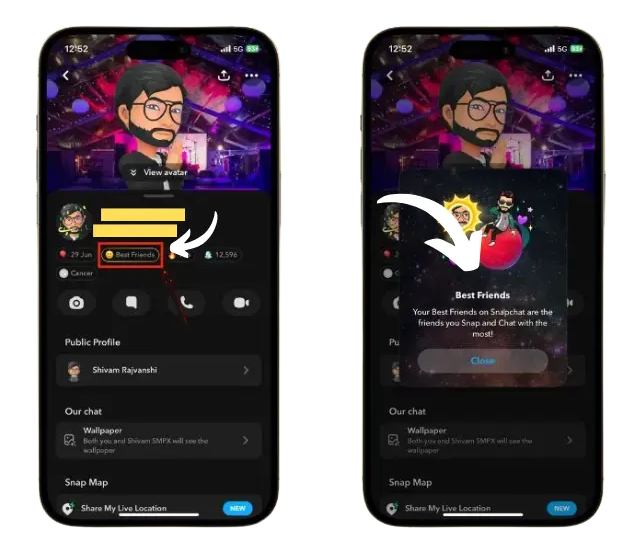 Check Snapchat Order