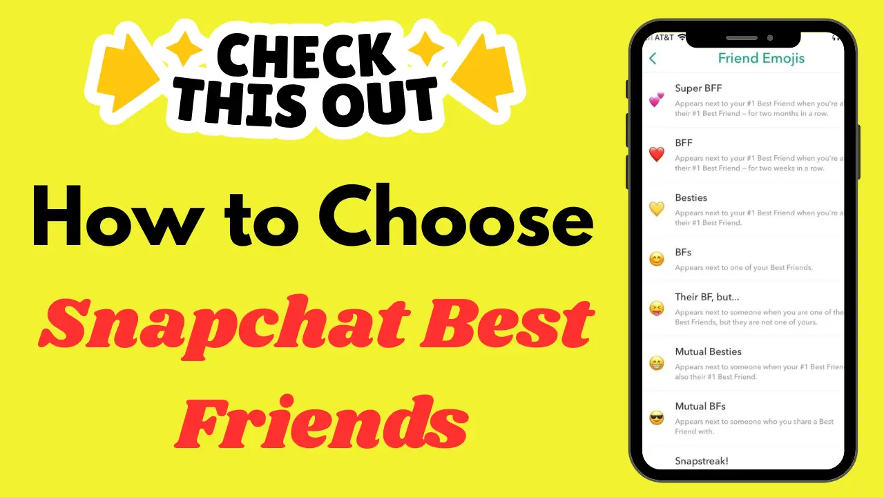 How They are Chosen Snapchat Best Friends & How Many Can You Have