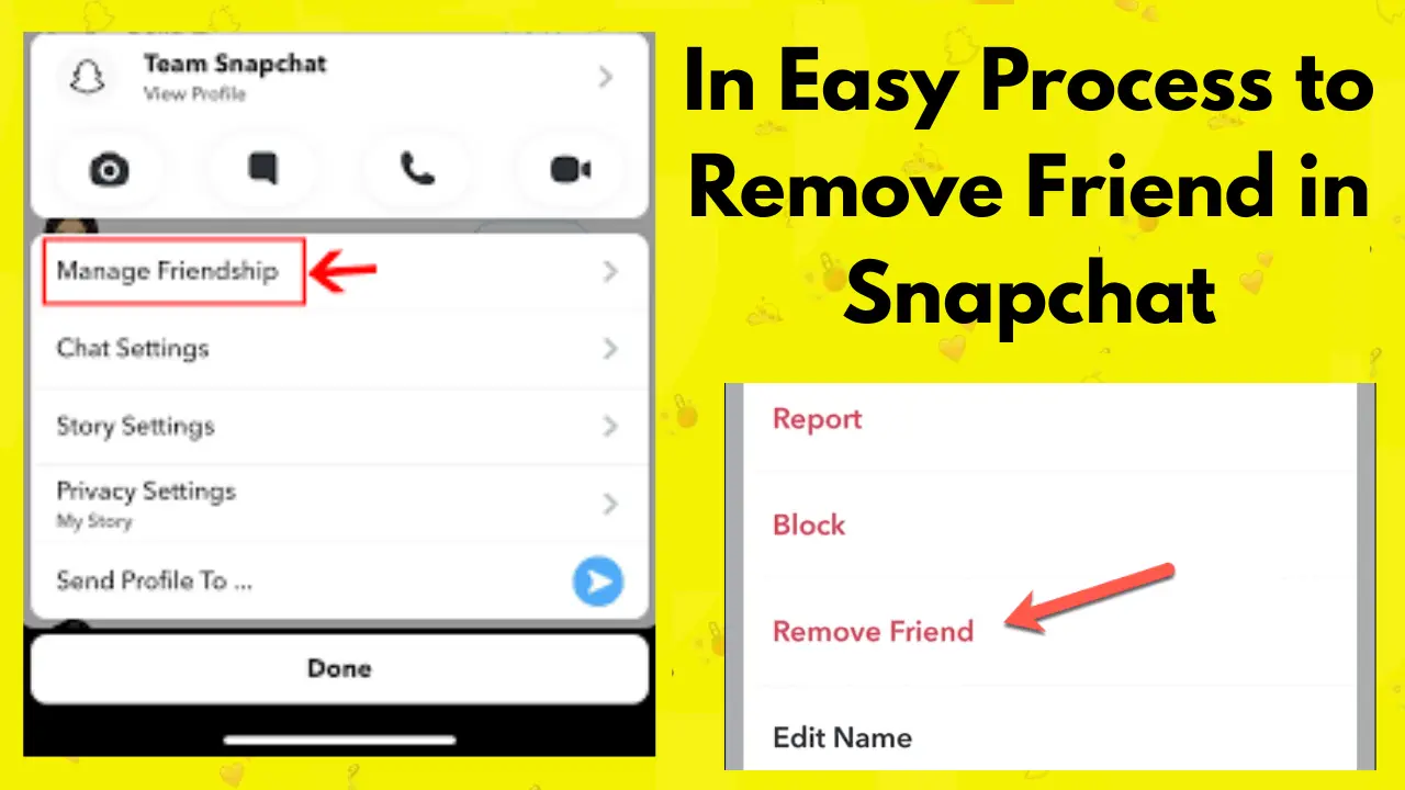 How To Remove Friend On Snapchat [Complete Guide]