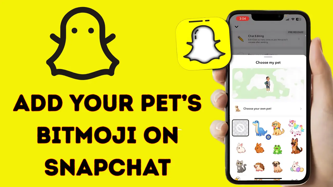 How to Add Your Pet's Bitmoji on Snapchat Map: Guide for Pet Lovers