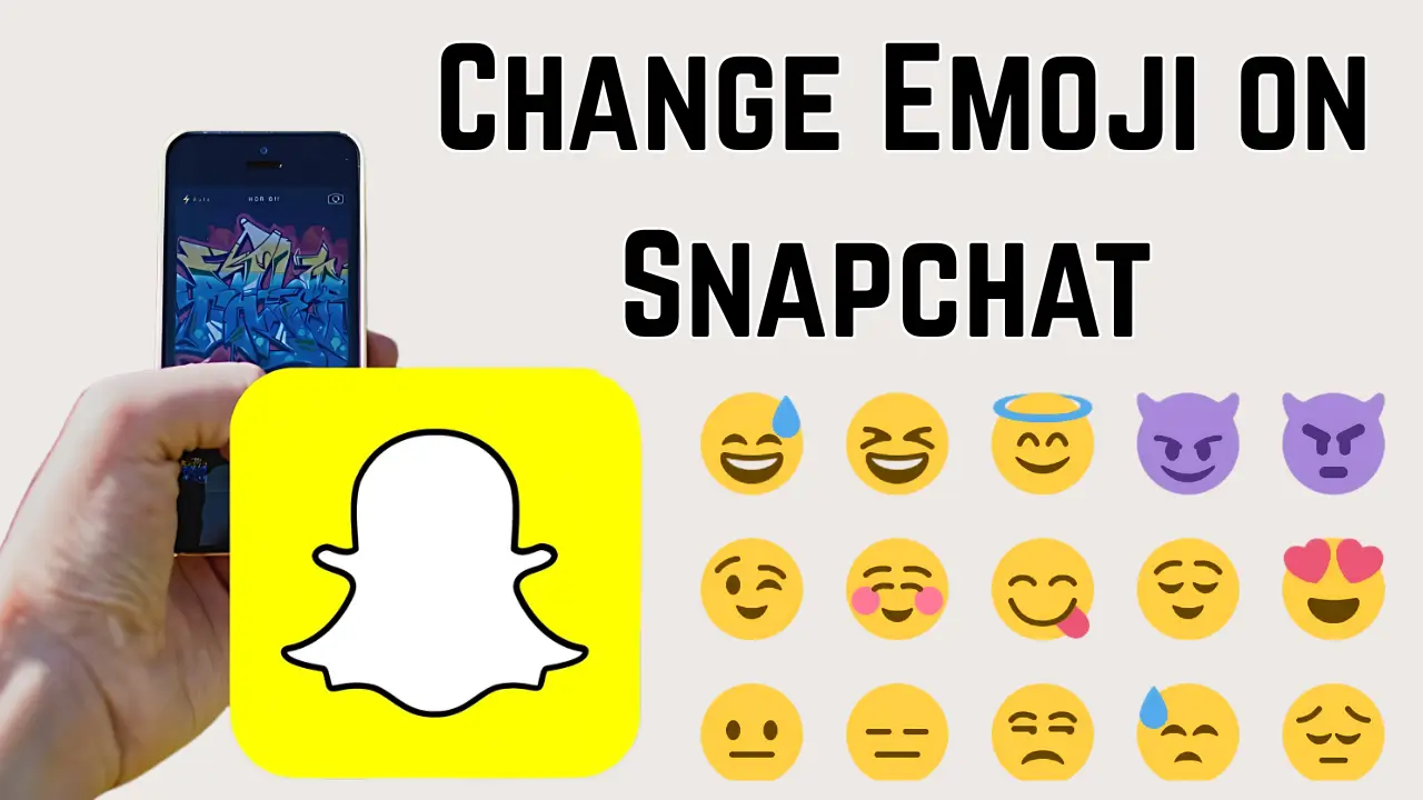 How to Change Emojis on Snapchat: Customize Friend & Streak Emojis Easily
