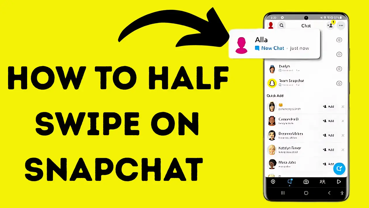How to Master Half Swipe on Snapchat in 2025: Read Messages Without Being Seen!