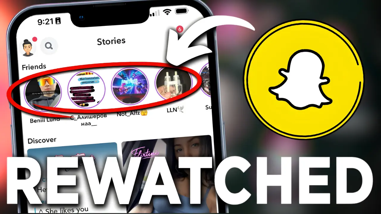 How to See Who Rewatched Your Snapchat Story - Snapchat+ Feature Explained