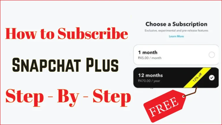 How to Subscribe Snapchat Plus 2025 - Complete Guide, Price