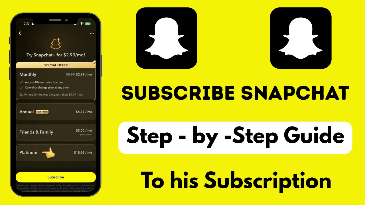 How to Subscribe to Snapchat Subscription A Complete Guide to Unlocking Snapchat+