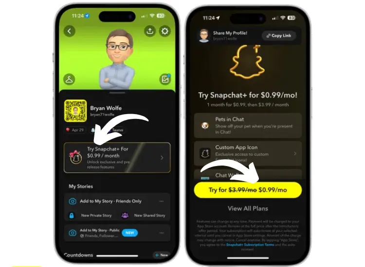 Snapchat Plus