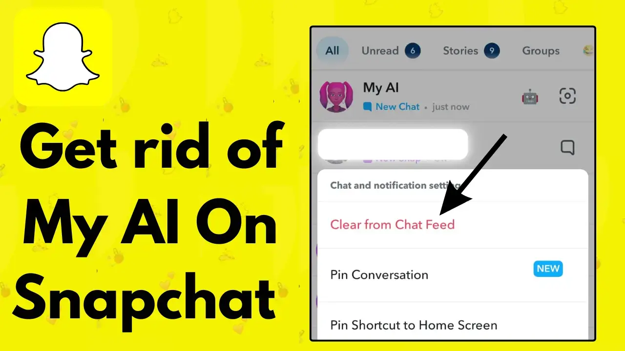 How to Remove My AI on Snapchat [Guide About AI]