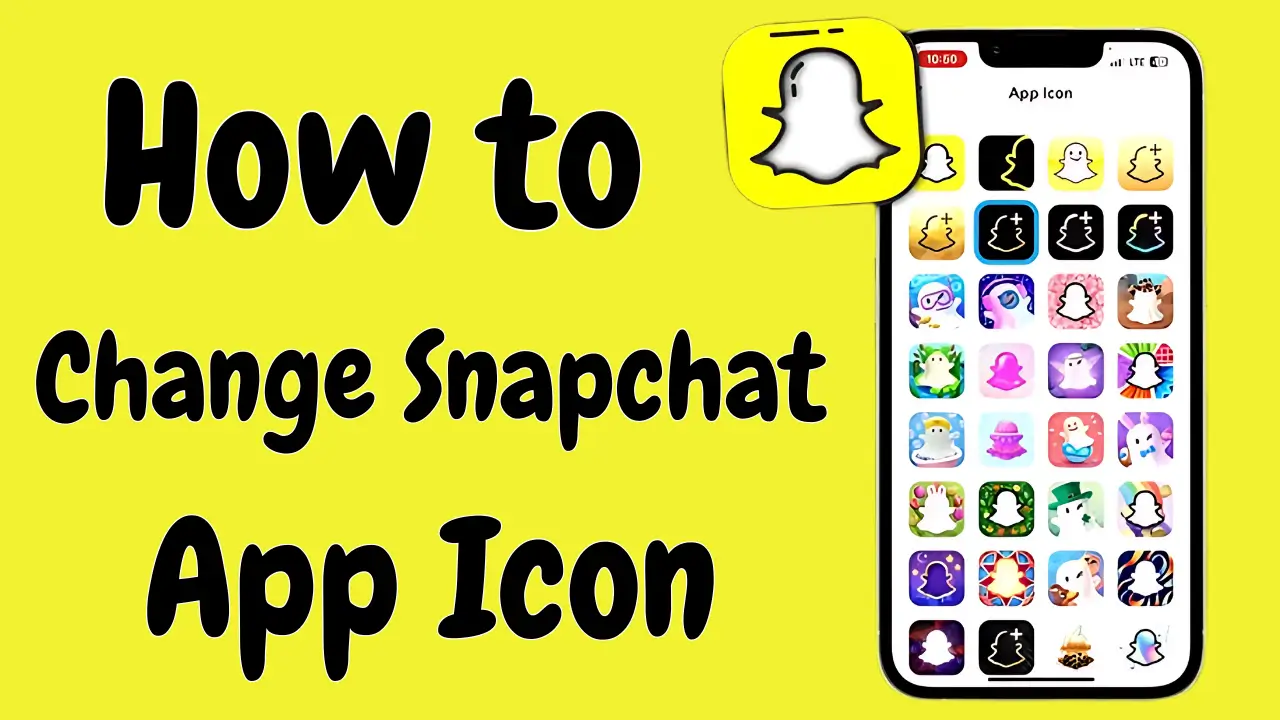  Secret Snapchat App Icon Trick Revealed! (2025) - Change App Icon in 60 Seconds
