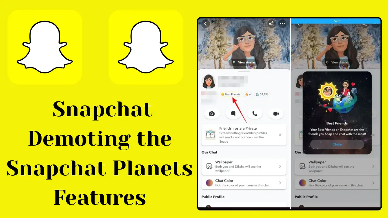 Snapchat Demoting the Snapchat Planets Feature: The Shocking Reasons Behind the Change!