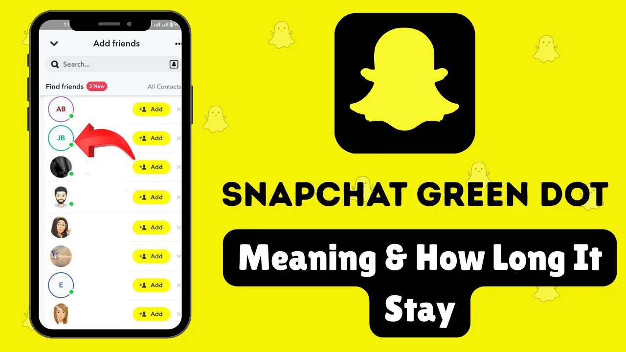 Snapchat Green Dot Explained: What It Means and Why You Should Care!