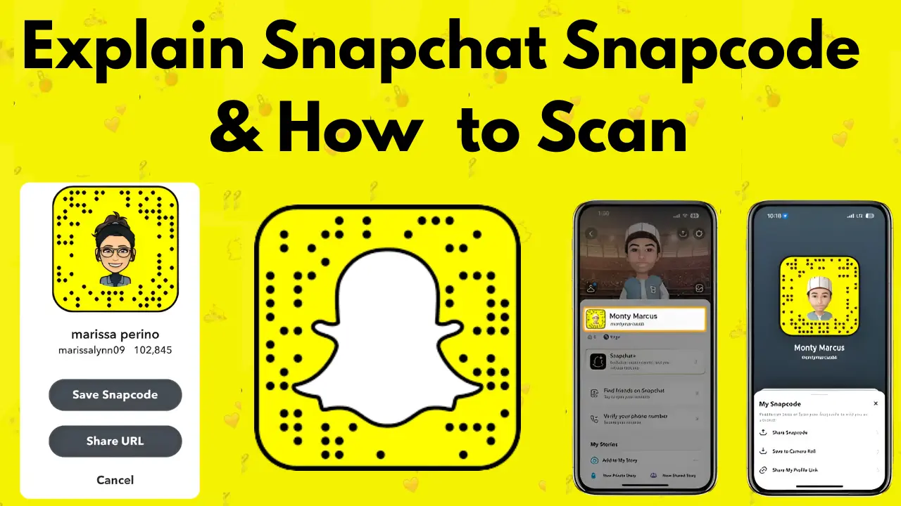 Snapchat Snapcode Explained: How to Scan & Why You Should Use Them