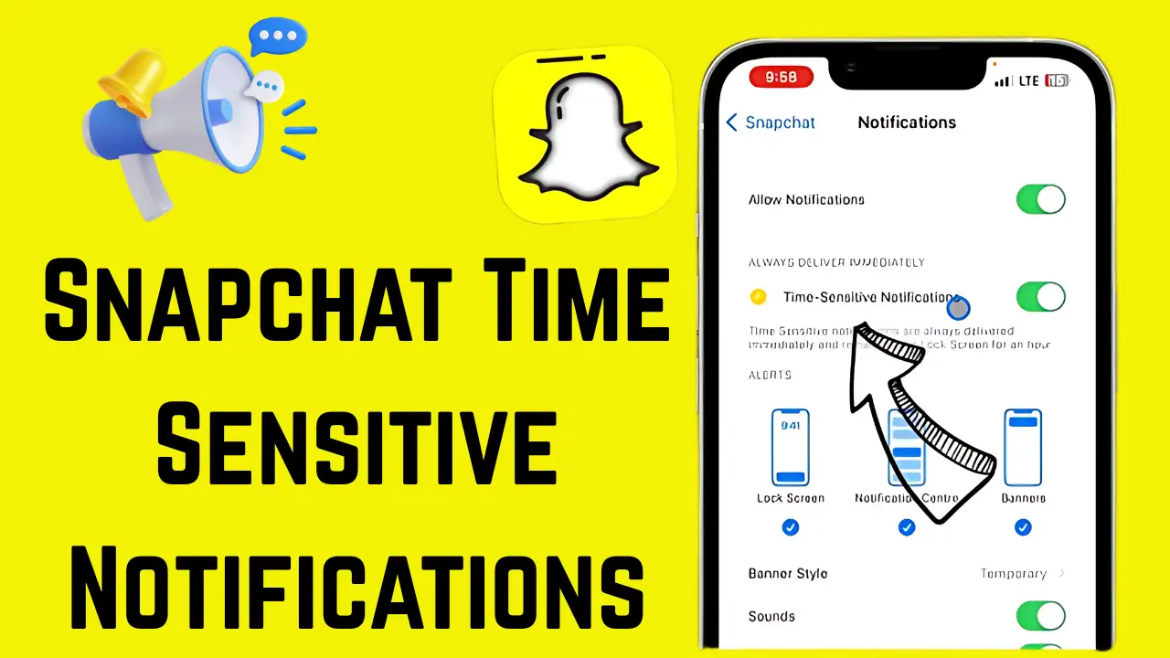 Snapchat Time Sensitive Notifications: How They Work Complete Guide