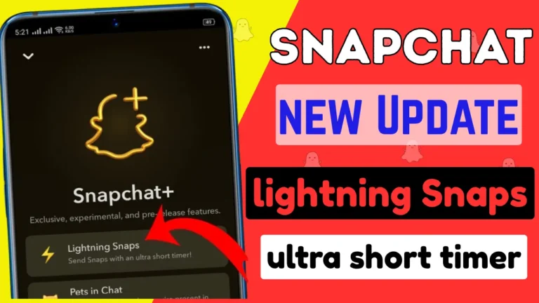 The Ultimate Guide of Lightning Snaps to Sending Super-Fast Snaps on Snapchat+