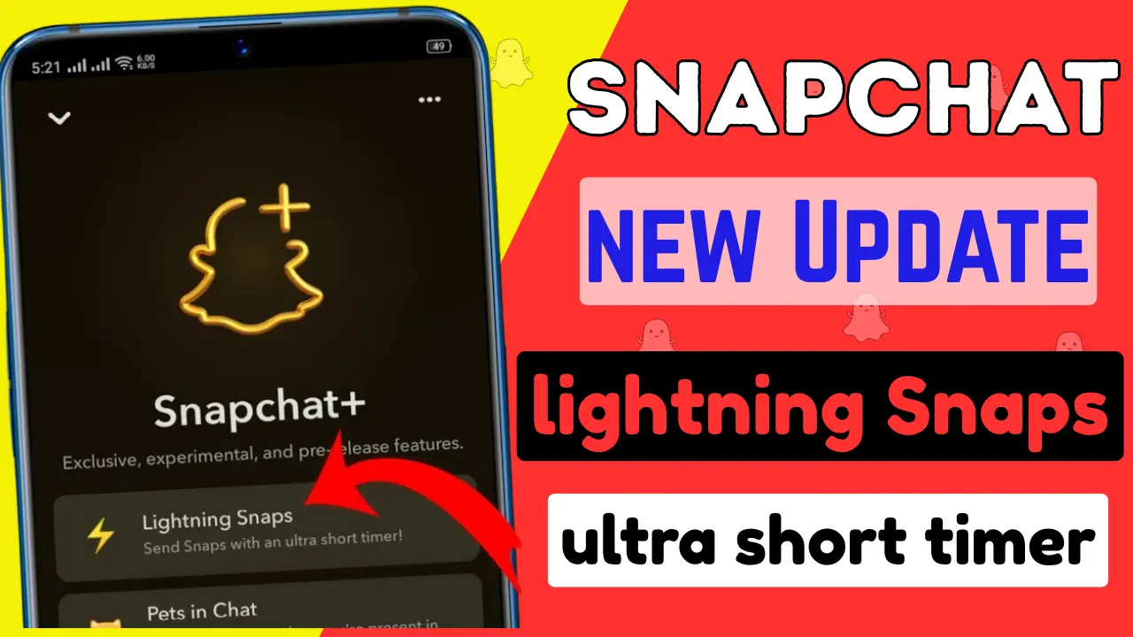 The Ultimate Guide of Lightning Snaps to Sending Super-Fast Snaps on Snapchat+