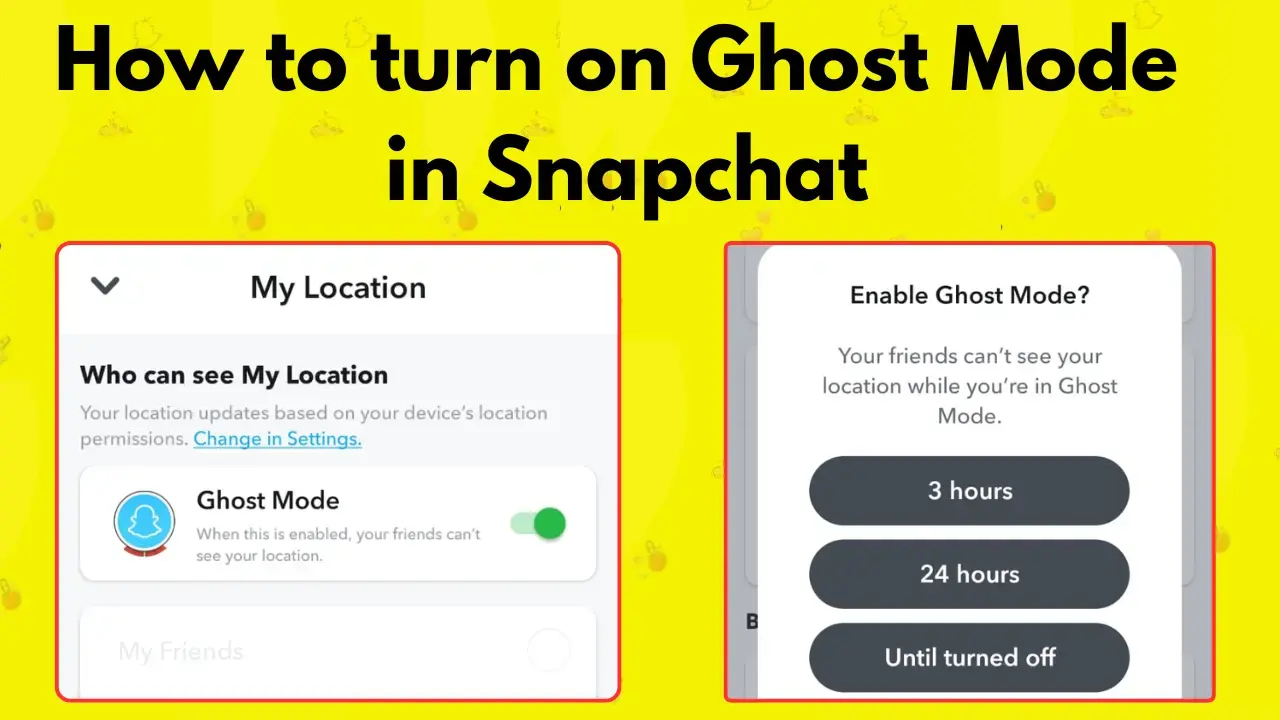 How to Turn On Ghost Mode on Snapchat [Know Complete Guide]