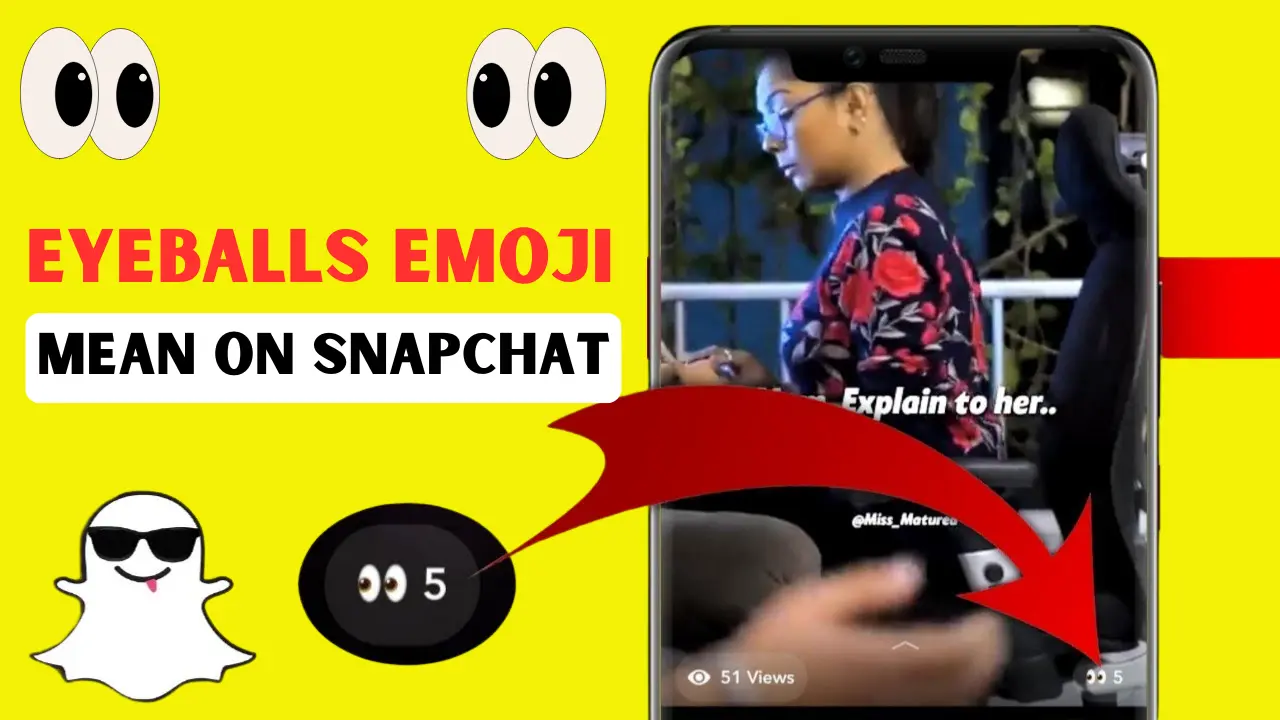 What Does the Eyeballs Emoji Mean on Snapchat? Here’s What You Need to Know!