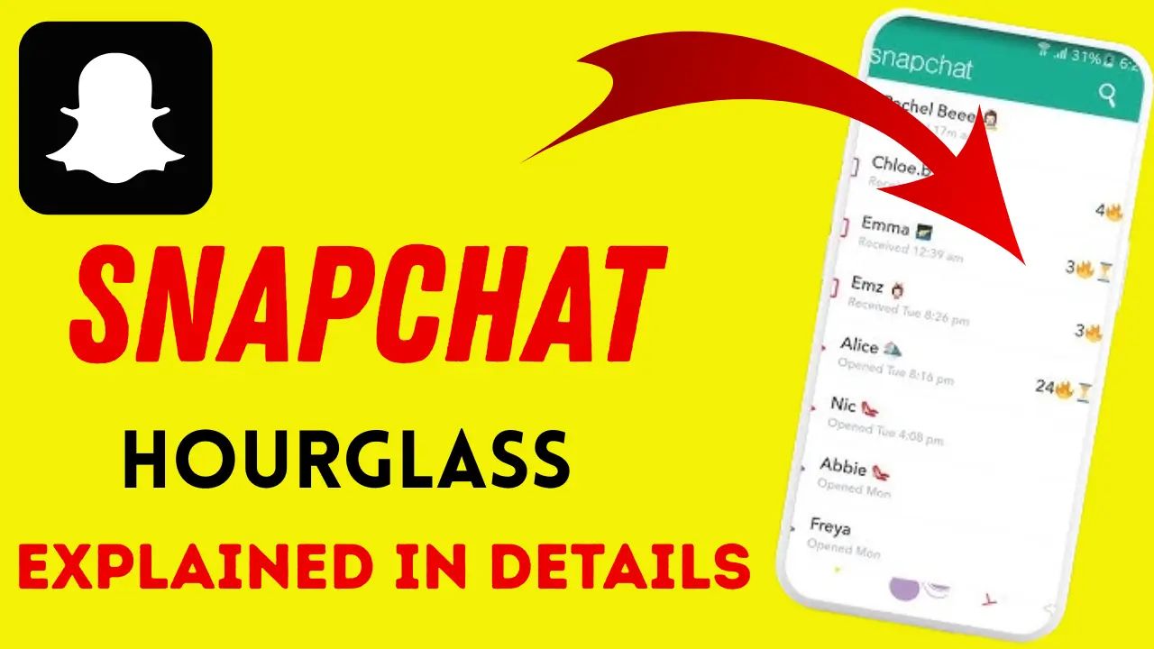 What is the Means of Hourglass on Snapchat and How to Save Your Snap streak!