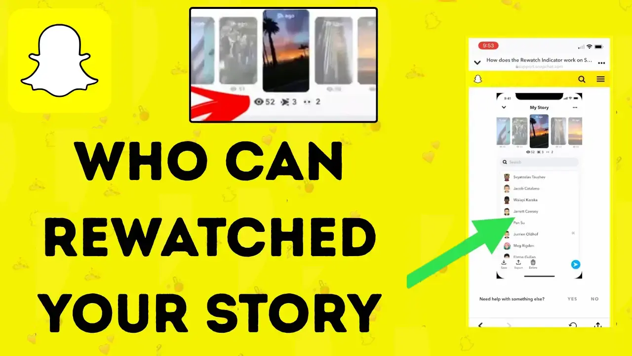 How to See Who Rewatched Your Snapchat Story [Snapchat+ Feature Explained]
