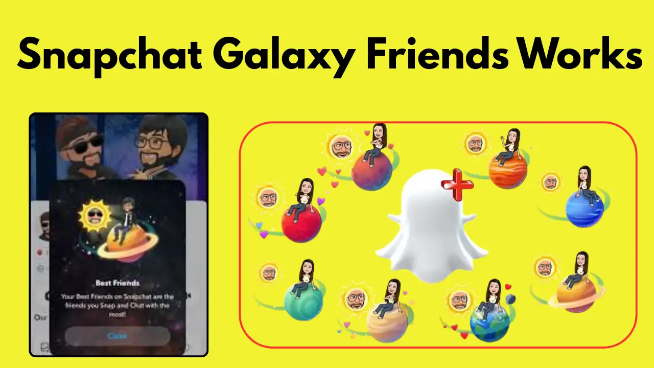How Snapchat Galaxy Friends Works in 2025: A Complete Guide to Friendship Planets