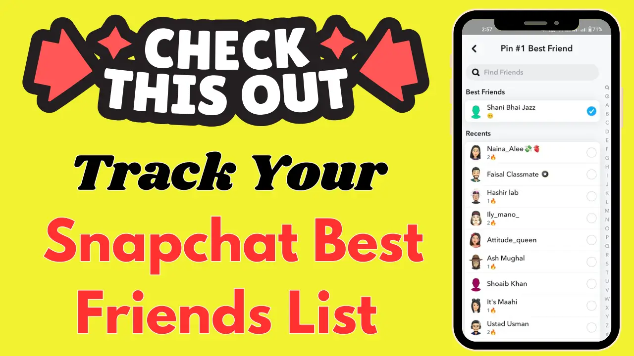 Snapchat Best Friends List 2025: Track Your Top Friends Like Never Before