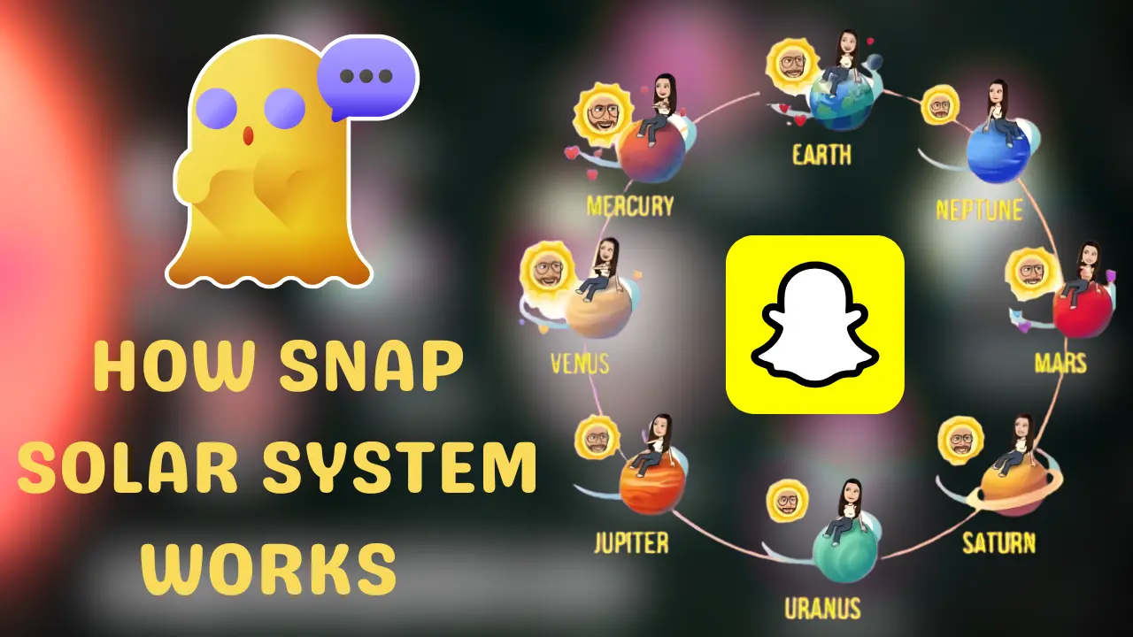How Snapchat Solar System Works - Complete Guide 2025