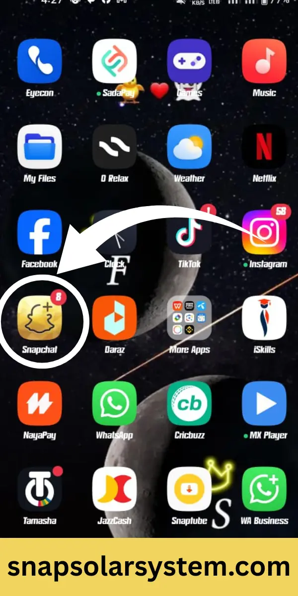 open Snapchat