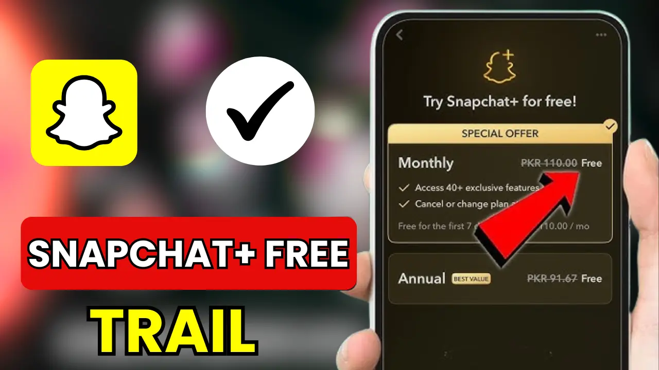 How to Activate Snapchat+ Free Trial in 2025 (Step-by-Step Guide)