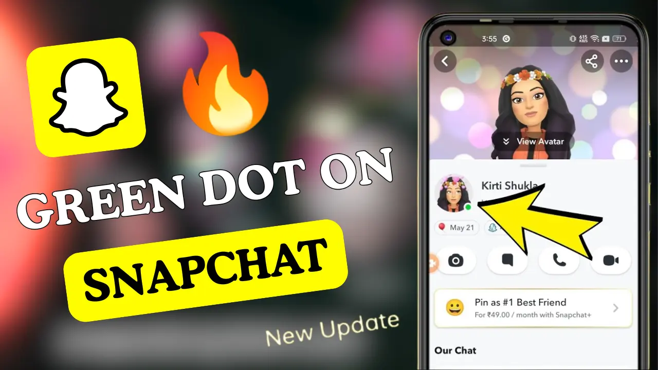 What Is the Green Dot on Snapchat, Duration & How to Turn It Off (2025 Guide)